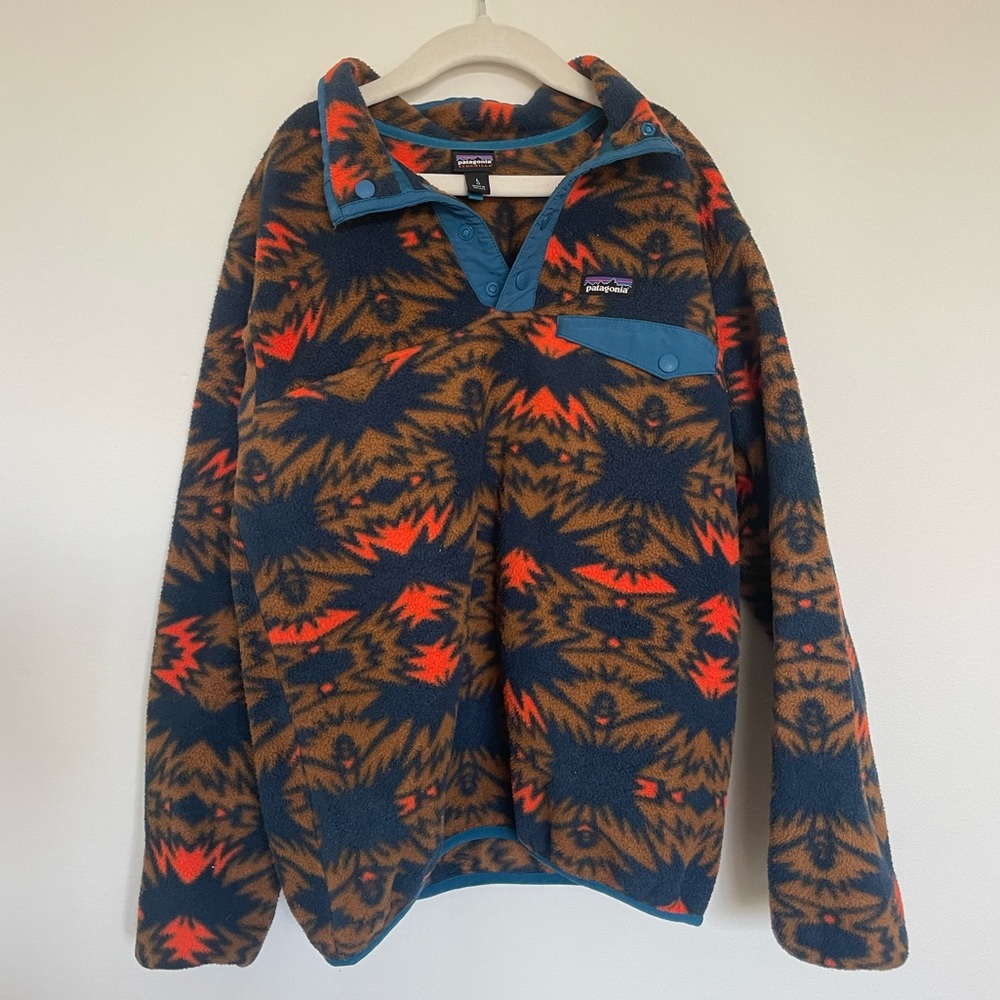 patagonia synchilla (kids L, womens xs)